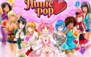 哈尼炮 Huniepop 官方中文版 像恋爱模拟的三消游戏-萌盟