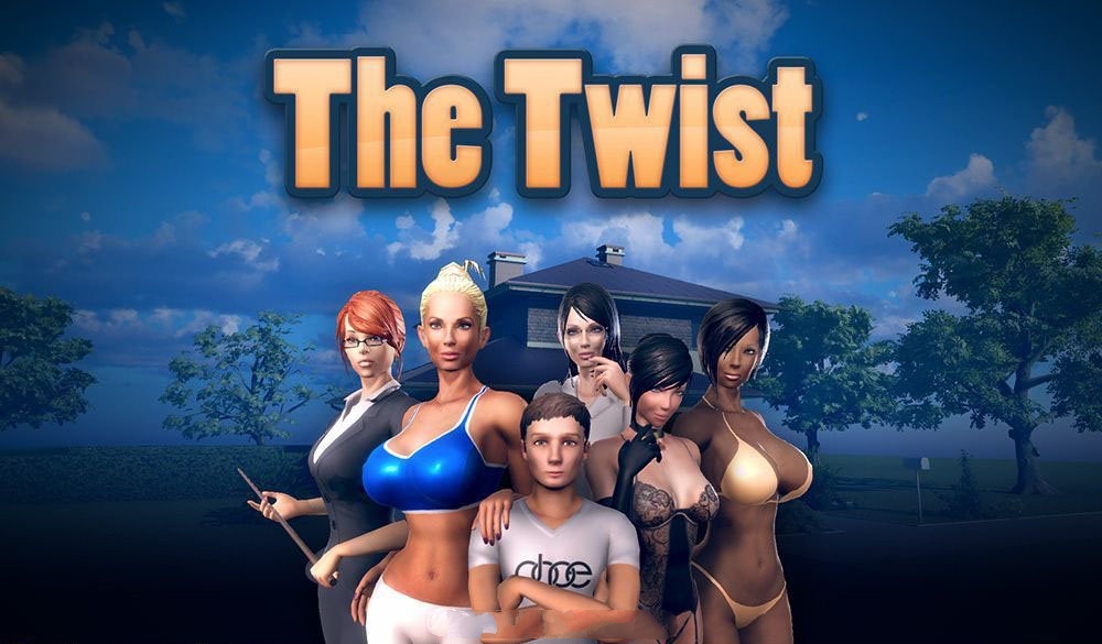 扭曲(The Twist V0.35F) 精修汉化作弊完整版+攻略-萌盟