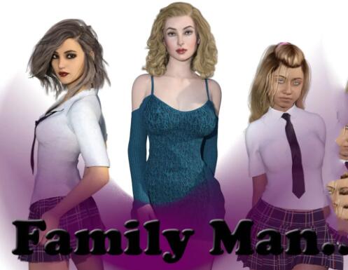 家庭主男(Family Man) V8.0 汉化版 PC+安卓 动态CG-萌盟