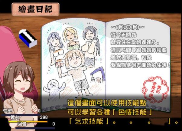 图片[8]-撒娇鬼：不求回报的母女 V1.053精修汉化版+存档 日式slg-萌盟