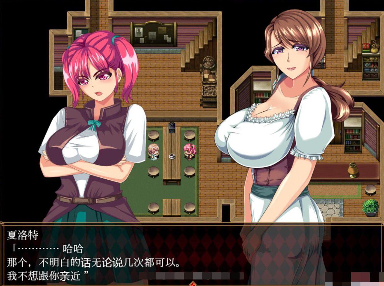 图片[3]-淑女大冒险！(WIFE QUEST) Ver1.0 汉化版 RPG&NTR-萌盟