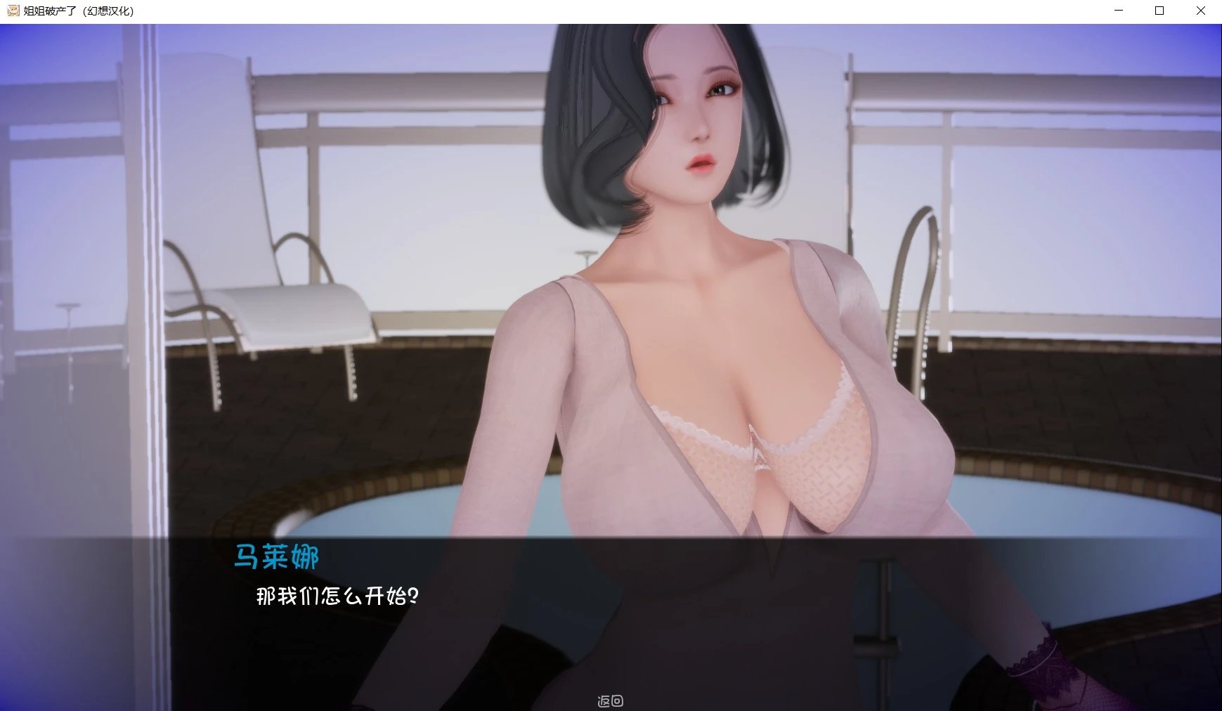 图片[2]-姐姐破产了(Ass hole) V1.0中文汉化版 PC+安卓+hack-萌盟