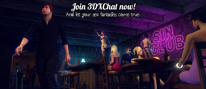 图片[4]-3DXChat V2.6 离线英文破解版 欧美3D模拟动态游戏-萌盟