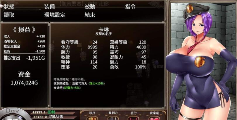 图片[4]-卡琳典狱长(ARRYN’S PRISON) V0.4中文汉化版 黑暗RPG游戏-萌盟