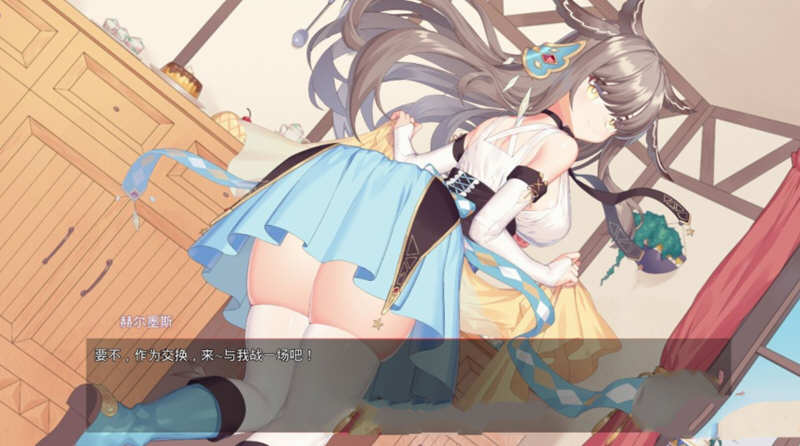 图片[3]-神灵少女（GodGirl）官方中文步兵版 作弊MOD+全CV 1.4G-萌盟