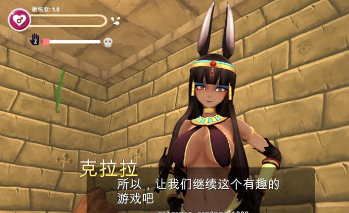 图片[2]-魔物娘3D（魔物娘project）V20 官方中文合集 3D互动游戏-萌盟