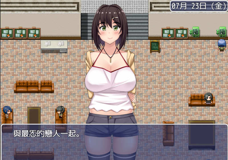 图片[2]-女朋友不按套路出牌 精翻汉化完结版 PC+安卓+全CG RPG游戏 2G-萌盟