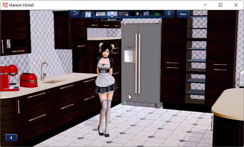 图片[3]-哈来姆大酒店 V1.21 精翻汉化Mod版 PC+安卓 SLG游戏 8.6G-萌盟