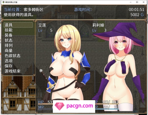 图片[3]-佩兹的骑士艾莲与迷宫城镇索多姆+追加DLC 官方中文版【更新PC+安卓1.6G】-萌盟