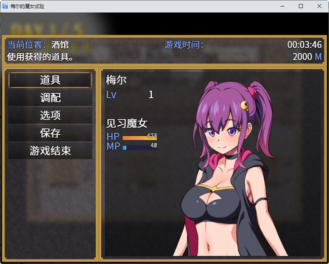 图片[6]-梅尔的魔女试验 官方中文版整合所有DLC PC+安卓 RPG游戏 950M-萌盟