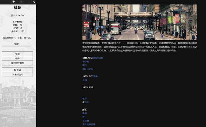 图片[2]-上流社会(Society) ver0.7a 浏览器汉化版 动态HTML游戏 800M-萌盟