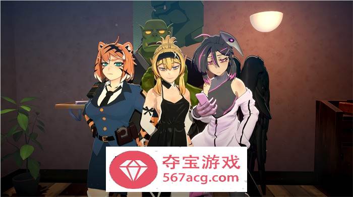 【3D互动中文全动态】欧克按摩店 V230706 STEAM官方中文步兵版★新角色【7月更新16G】-萌盟