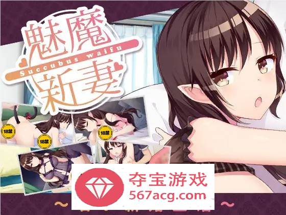 【养成SLG中文】魅魔新妻~甜蜜的新婚生活~ Ver1.05b DL官方中文版【PC+安卓800M】-萌盟