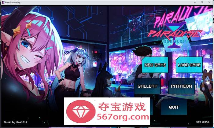 【互动SLG英文全动态】调酒师的天堂~Paradise Overlap V0.40 最新破解版+全回想【更新PC+安卓700M】-萌盟