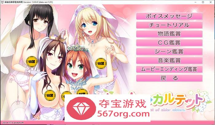 【纯爱GAL汉化】姐嫁四重奏：Ane Yome Quartet AI最新汉化版+存档【新汉化CV4.5G】-萌盟