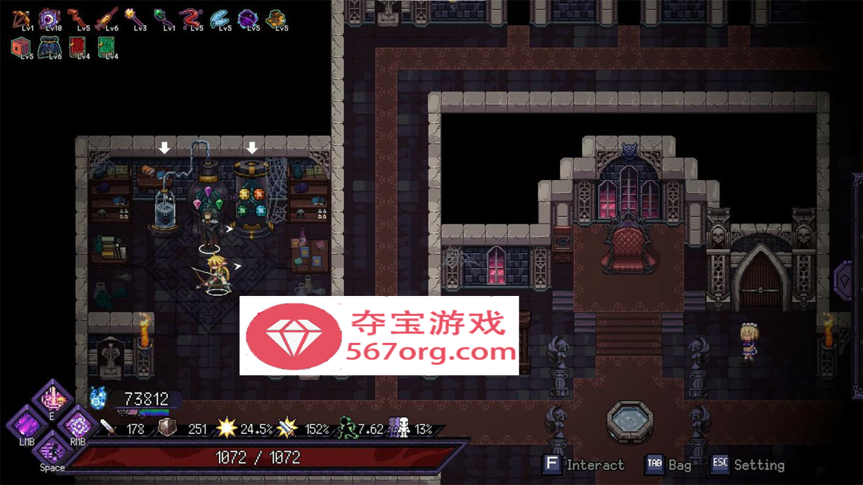 图片[8]-【肉鸽ACT中文动态】末代君主：Last Devil 重制V5.09B1 官中步兵版【5G中文CV更新】-萌盟