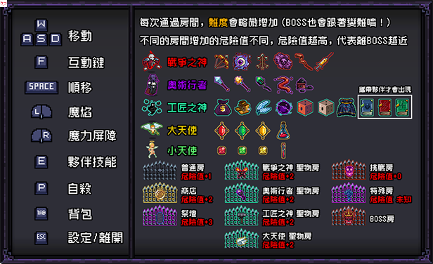 图片[3]-【肉鸽ACT中文动态】末代君主：Last Devil 重制V5.09B1 官中步兵版【5G中文CV更新】-萌盟