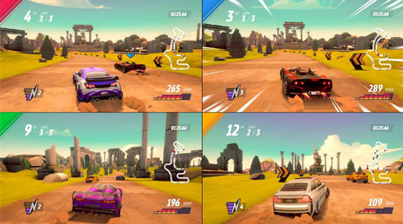 图片[5]-追踪地平线2(Horizon Chase 2) 官方中文版 赛车竞速游戏 5.1G-萌盟