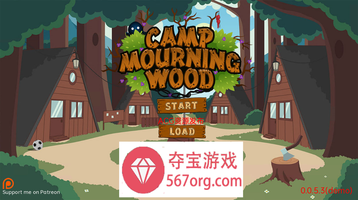 【沙盒SLG汉化2D】哀悼木营地 Camp Mourning Wood V0.0.6.4 汉化版【PC+安卓1.1G】-萌盟