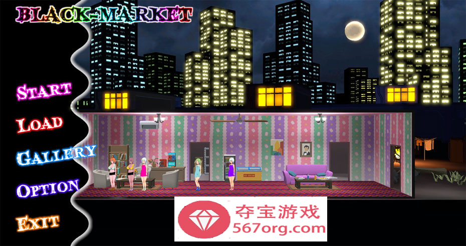 【模拟经营SLG中文动态】暗黑旅店 Black Market Ver1.23 官方中文版【1.3G】-萌盟