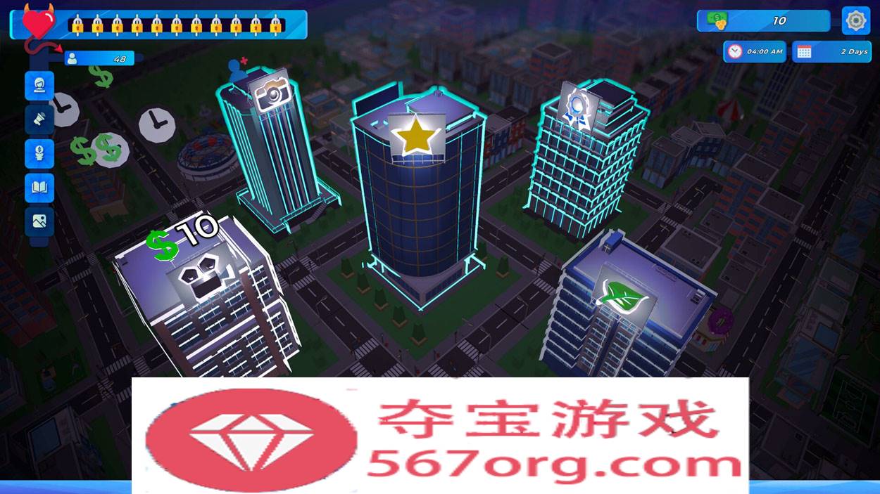 图片[5]-【经营SLG中文全动态】帝国大亨 WebCum Empire Tycoon 官方中文步兵版【750M新作】-萌盟