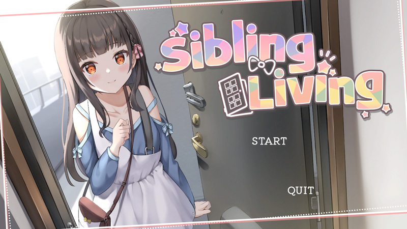 【互动SLG生肉新作】Sibling Living-β版【妹妹触摸换装1.1G电脑】-萌盟