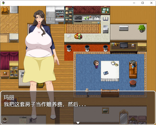 图片[2]-家庭主妇的NTR生活 ver1.0 汉化版 PC+安卓 RPG游戏 900M-萌盟