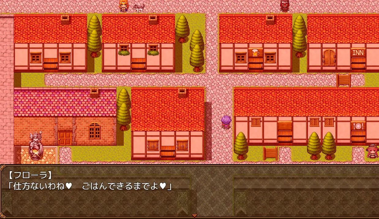 图片[10]-【RPG机翻】前辈姐姐冒险者弗洛拉小姐【新作着衣日常中出PC】-萌盟