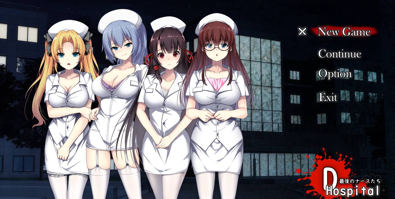 [日系RPGAIGPT汉化双端]D-Hospital 医院1.0 XY版[1.91G]-萌盟