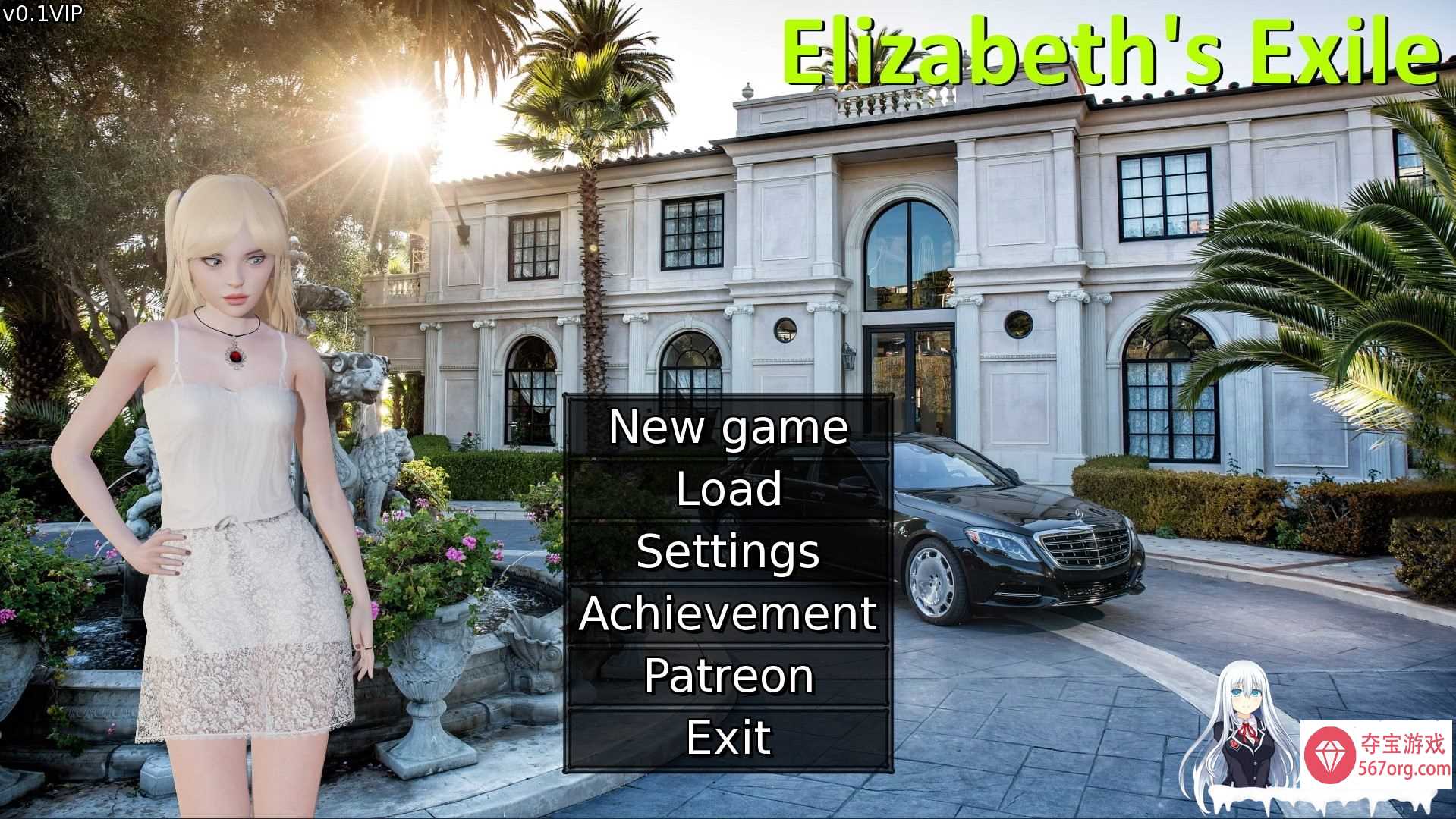 [欧美SLG汉化动态]伊丽莎白的流放Elizabeth’s Exile [v0.21 VIP]汉化版[PC+安卓672MB更新]-萌盟