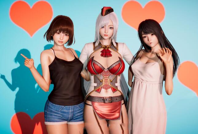 甜心选择2-DX(Honey Select 2) ver1.2.0 豪华汉化版整合超大型DLC 100G-萌盟