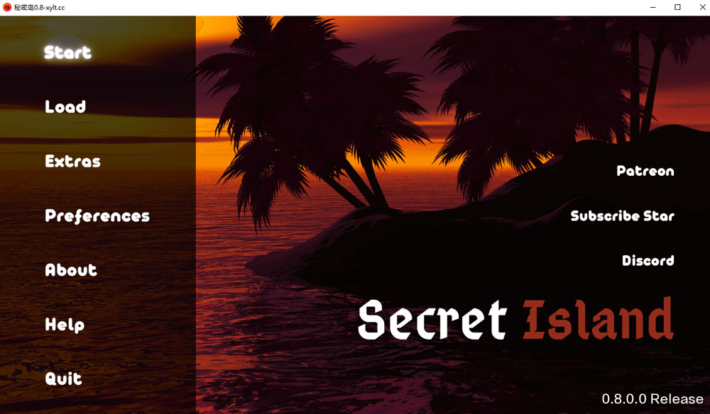 秘密岛 Secret Island V0.8 AI汉化版 5月更新-萌盟