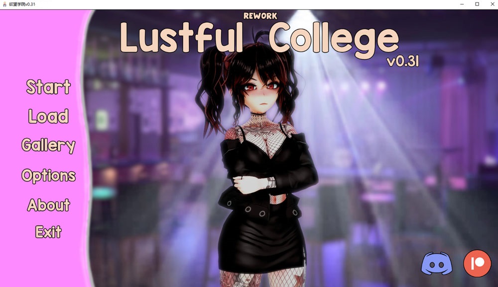 银裆学院 Lustful College V0.31 AI汉化版[PC+安卓] 5月更新-萌盟