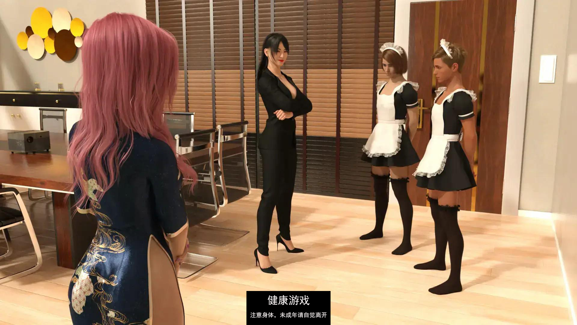 图片[4]-【欧美SLGAIGPT汉化3D】奴隶U Slave U v0.40【PC/2.9G】-萌盟