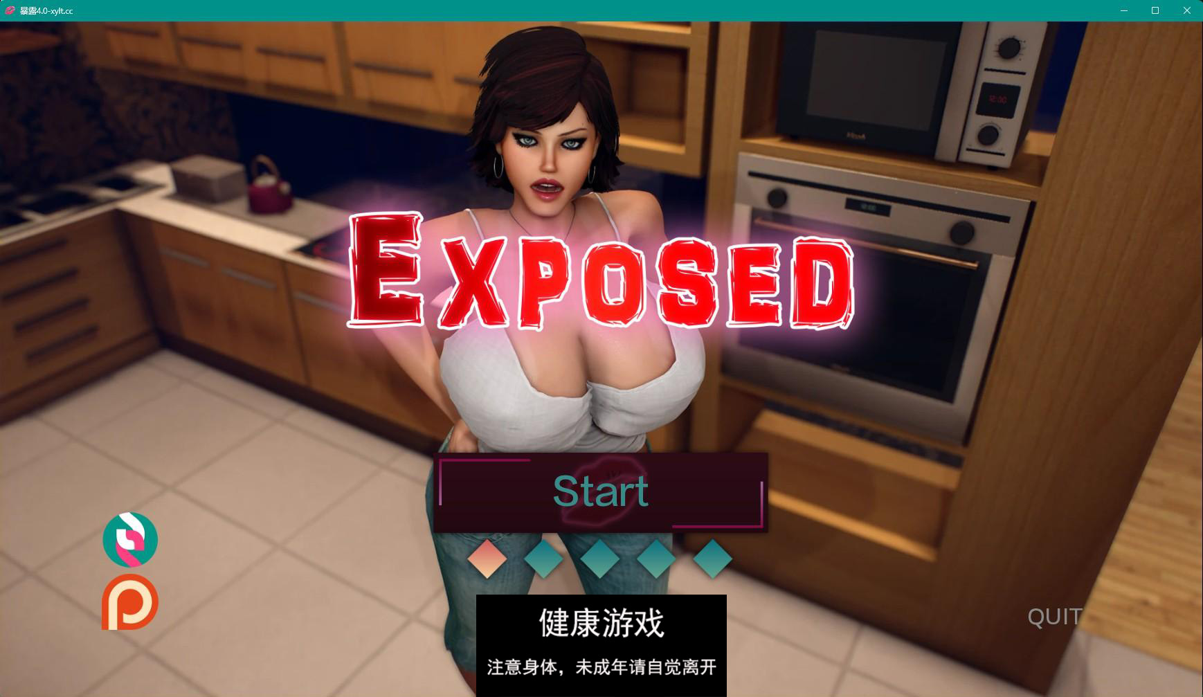 【欧美SLGAIGPT汉化3D】曝光 Exposed Ep. 4.0【PC+安卓1.5G】-萌盟