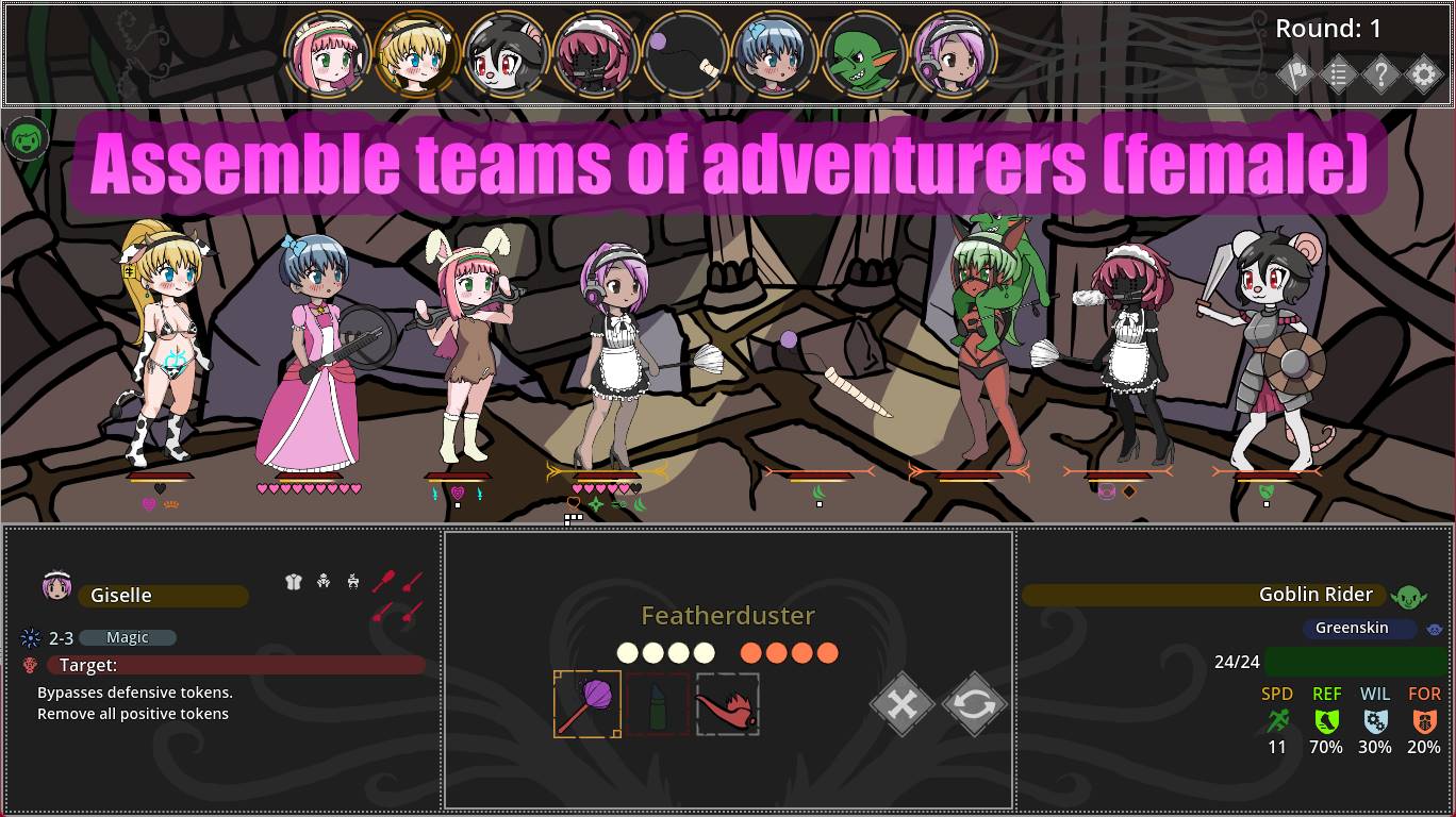 图片[4]-【RPG/官中/动态】淫欲地牢（Ero Dungeons） v1.2 【PC/470M】-萌盟