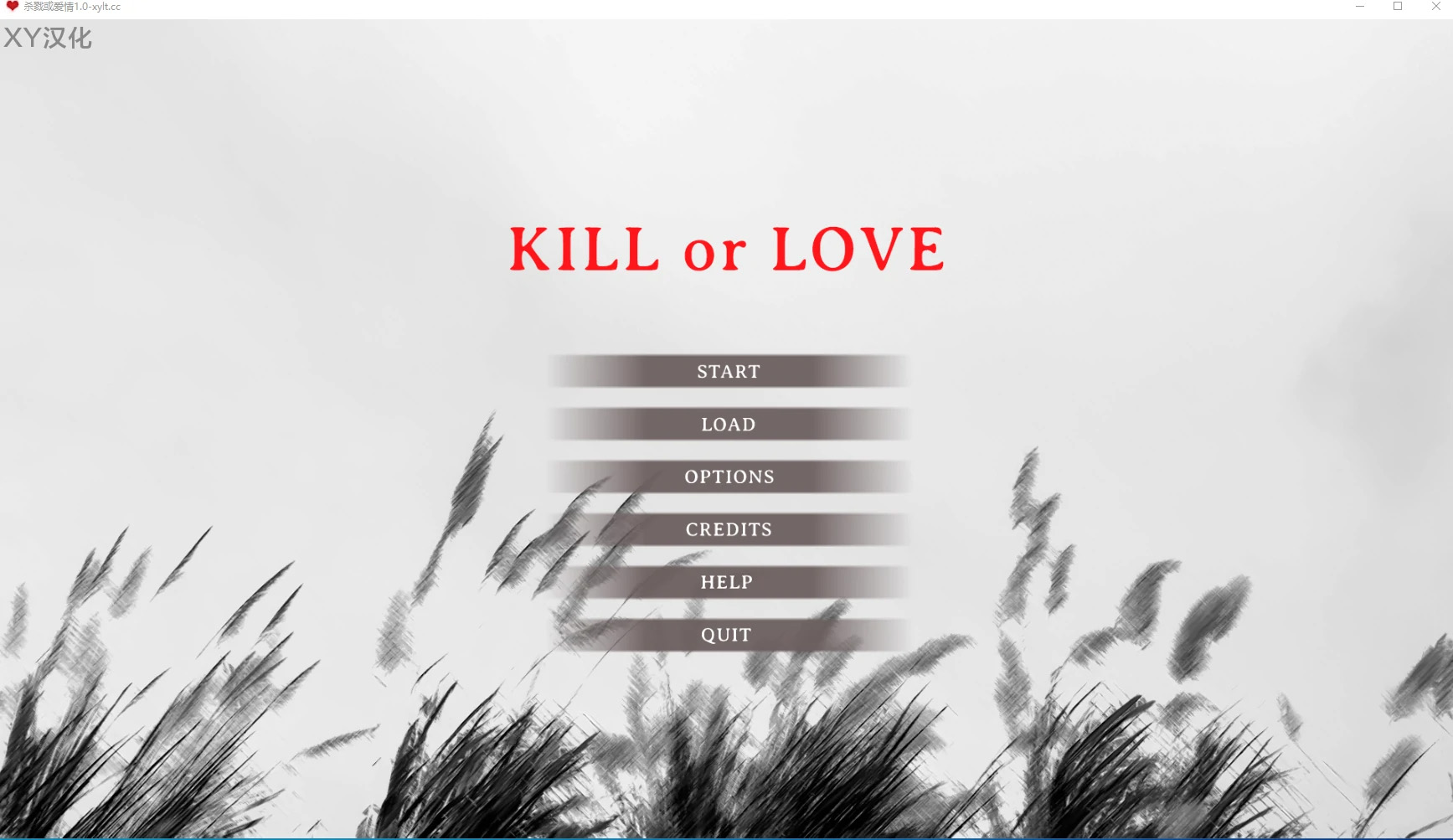 图片[2]-【日系SLGAIGPT汉化恐怖正经游戏】杀戮或爱情Kill or Love [v1.00]【PC+安卓512M】-萌盟