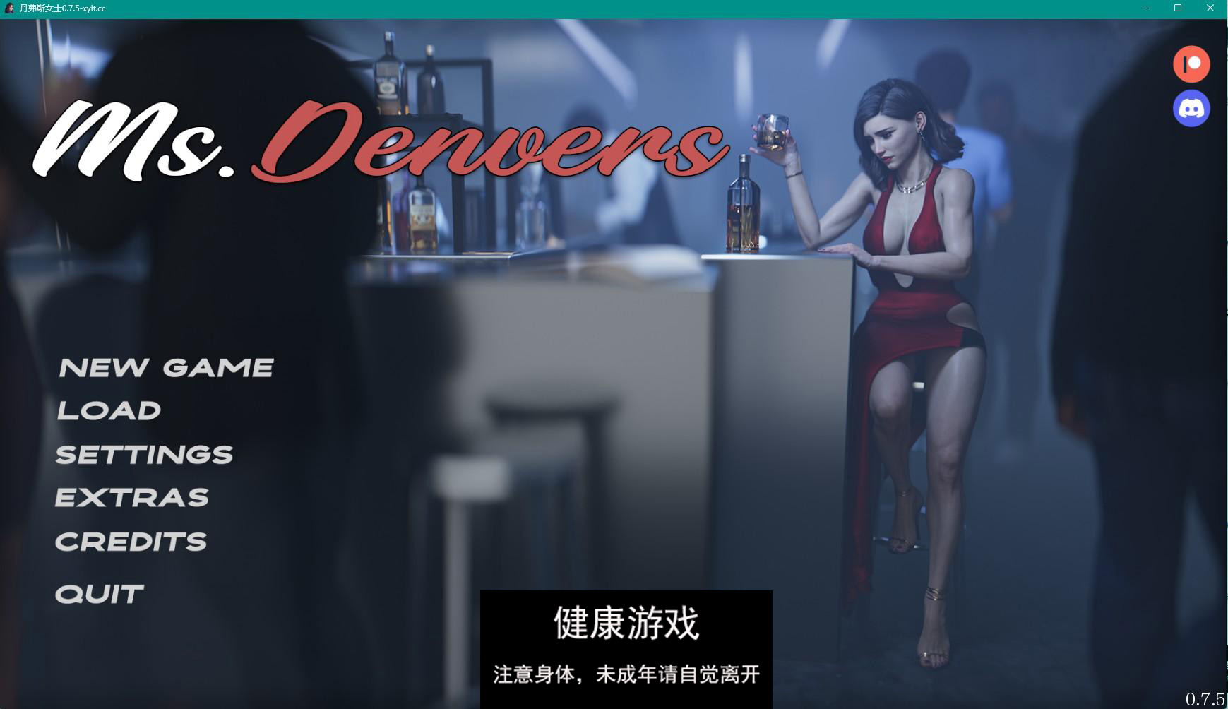 【欧美SLGAIGPT汉化3D】丹佛斯女士 Ms.Denvers v0.7.5【PC+安卓2.4G】-萌盟