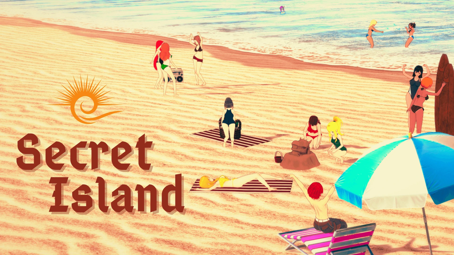 【亚洲SLGAIGPT汉化3D】秘密岛屿Secret Island [v0.9.0.1]【PC+安卓4G】-萌盟