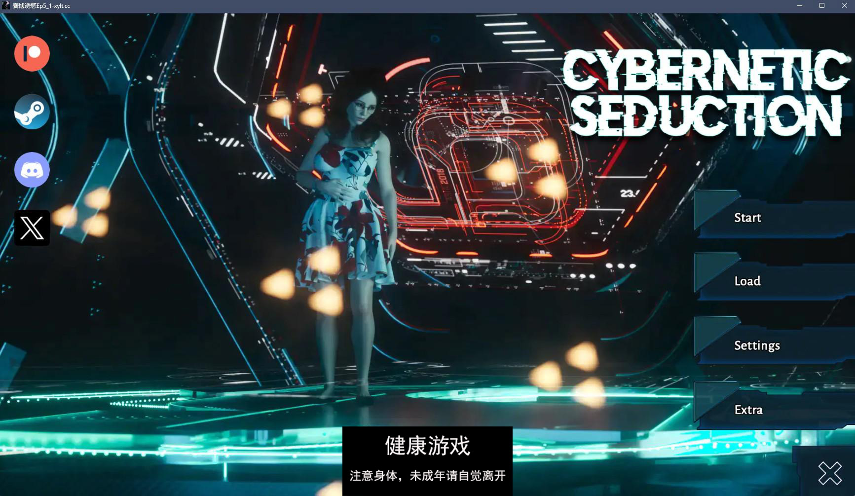 【欧美SLGAIGPT汉化3D】控制论诱惑 Cybernetic Seduction Ep.5 Part 1【PC+安卓5.9G】-萌盟