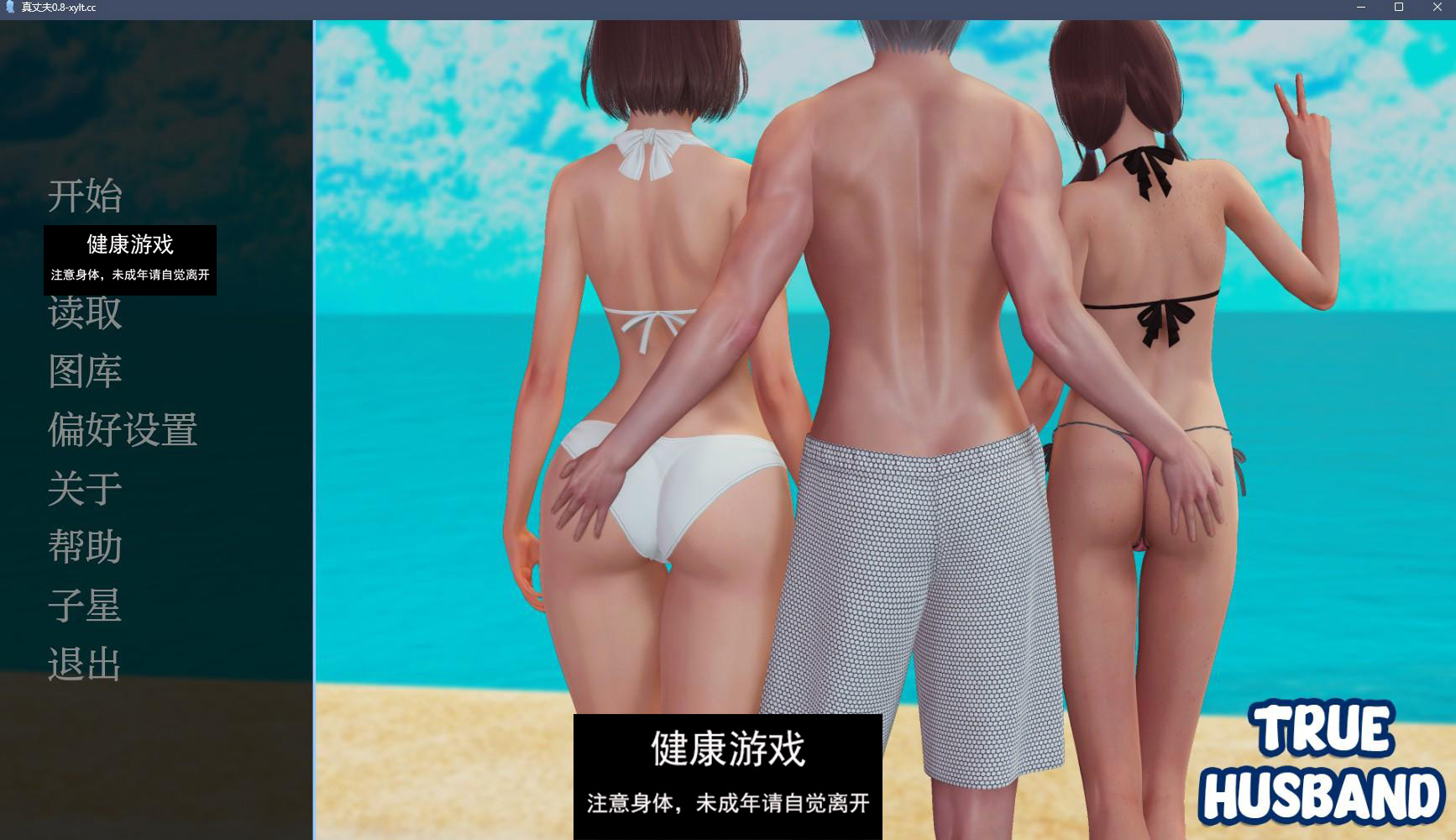 【欧美SLGAIGPT汉化3D】真丈夫 True Husband Base Edition【PC+安卓2.23G】-萌盟