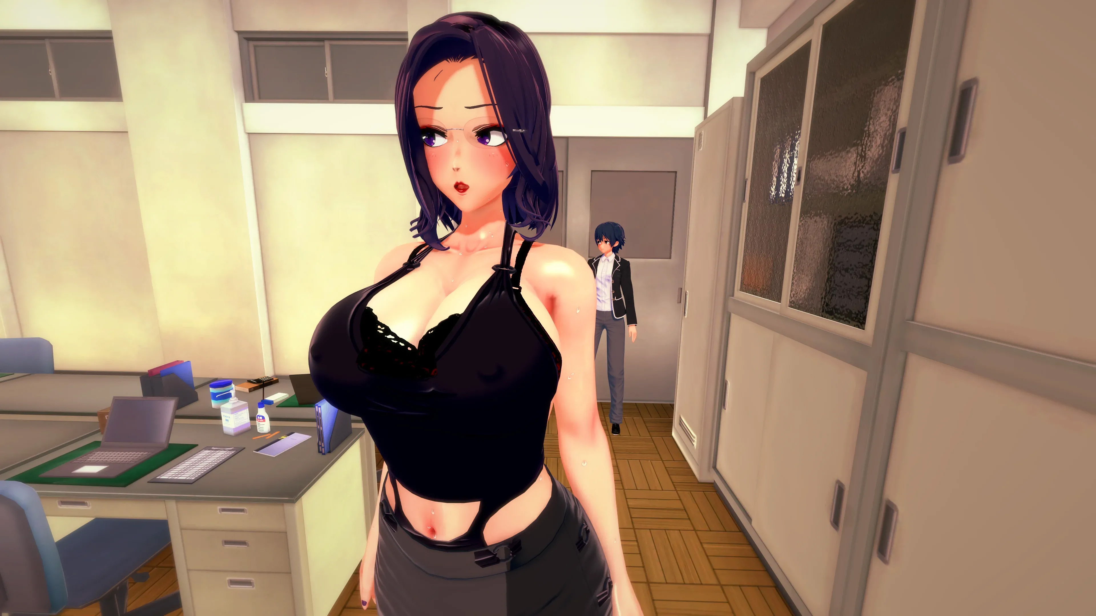 【欧美SLGAIGPT汉化3D】色欲学院Lustful College Rework [v0.34]【PC+安卓2.5G】-萌盟