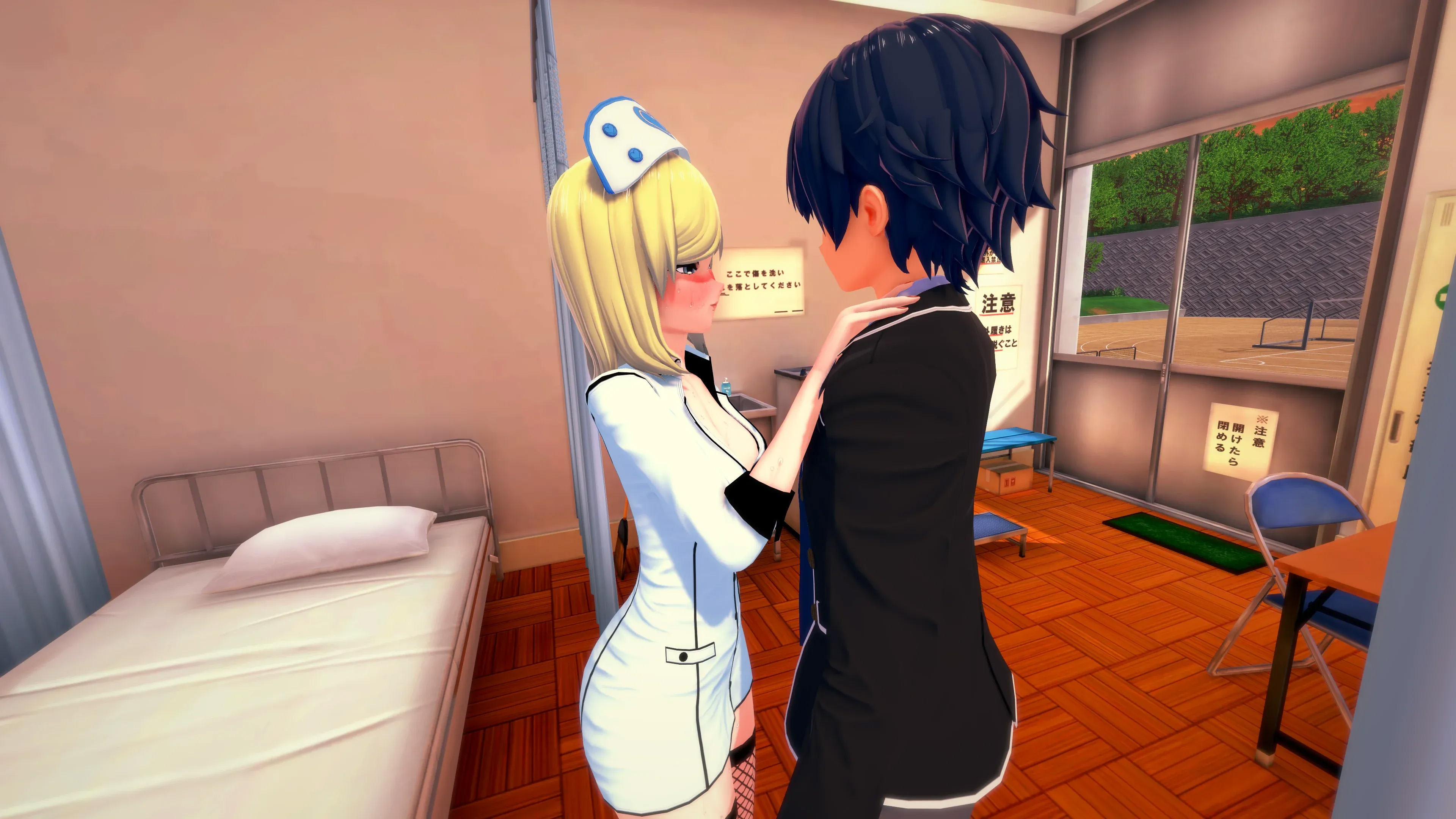 图片[2]-【欧美SLGAIGPT汉化3D】色欲学院Lustful College Rework [v0.34]【PC+安卓2.5G】-萌盟