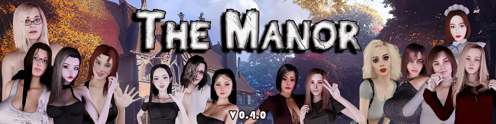 【欧美SLGAIGPT汉化3D】 庄园The Manor [v0.4.0]【PC+安卓5.6G】-萌盟