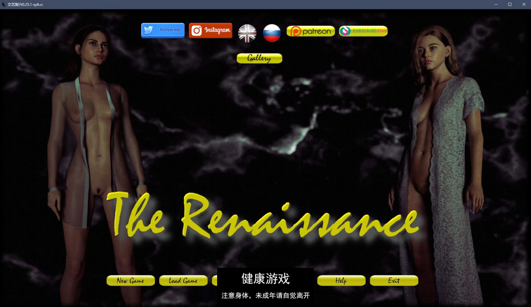 【欧美SLGAIGPT汉化3D】文艺复兴 The Renaissance v0.25.1【PC+安卓1.5G】-萌盟