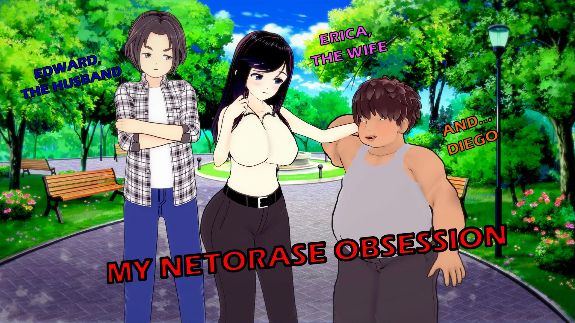 【日系SLGAIGPT汉化3D】我的NTR执念 My Netorase Obsession [v0.2]【PC+安卓1.7G】-萌盟