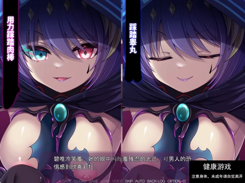 【PC/ADV/汉化】魔法少女火憐：恶堕姐妹于淫狱竞技场小时-萌盟