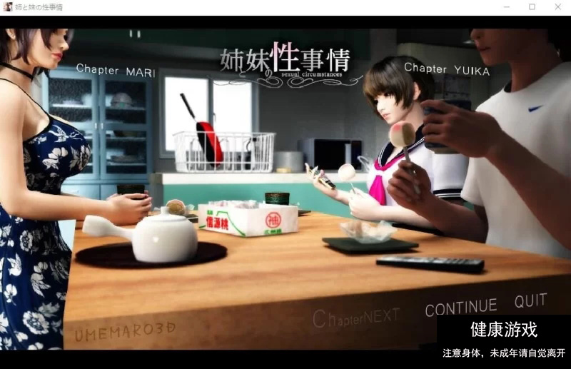 【3D互动/动态】梅麻吕：姐姐和妹妹的性事！PC+安卓 汉化版 [1+3.7G]-萌盟